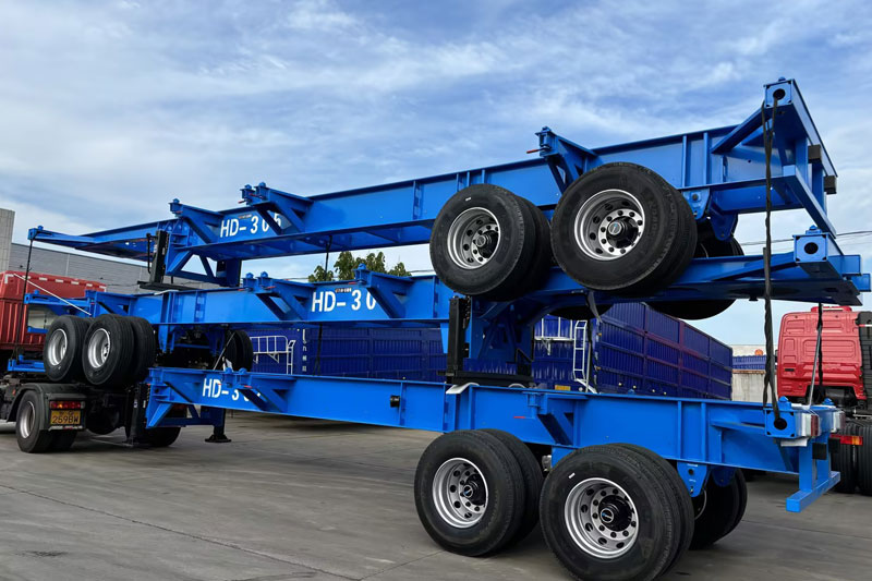 Skeletal Trailer